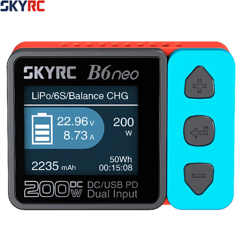 Skyrc B6 Neo Smart Charger - Ładowarka SkyRC B6 Neo Smart Charger