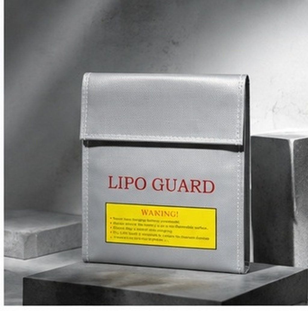 Lipo Battery Fireproof Safety Charge Box - Wytrzymała, ognioodporna torba do bezpiecznego ładowania