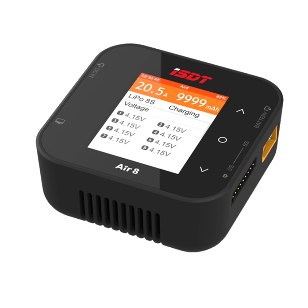 Isdt Air8 8S Lipo Charger - Nowa ładowarka i rozładowarka ISDT Air8