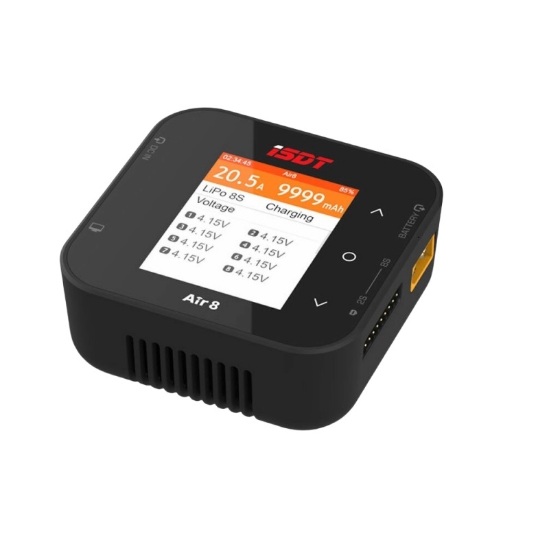 Isdt Air8 8S Lipo Charger - Nowa ładowarka i rozładowarka ISDT Air8