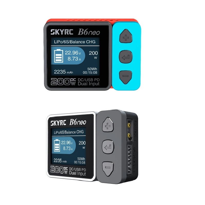 Skyrc B6 Neo Smart Charger - SKYRC B6 NEO B6NEO Inteligentna Ładowarka