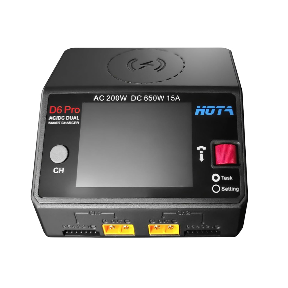 Hota D6 Pro Dual Lipo Charger - HOTA D6 Pro Ładowarka do akumulatorów