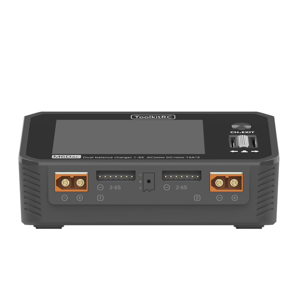 ToolkitRC M6DAC Dwukanałowa In – Toolkitrc M6Dac Smart Charger recenzja i cena