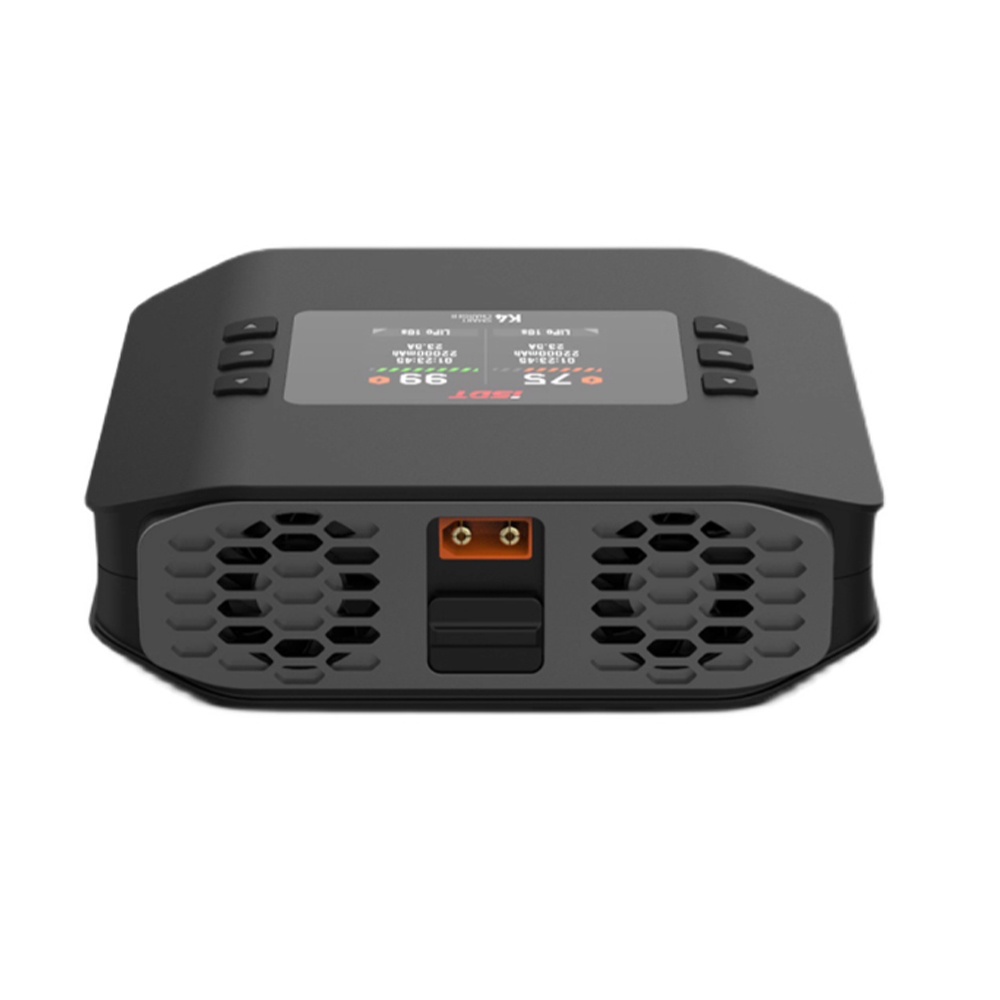 NOWY BALANSER BATERII LIPO ISD – Isdt K4 Dual Lipo Charger recenzja i cena
