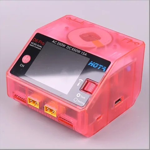 HOTA D6 Pro – inteligentna ład – Hota D6 Pro Dual Lipo Charger recenzja i cena