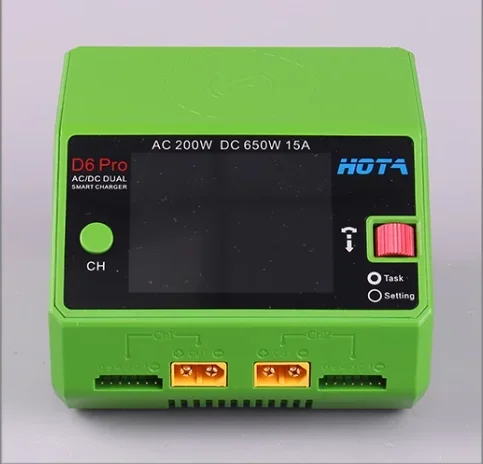 HOTA D6 Pro – inteligentna ład – Hota D6 Pro Dual Lipo Charger recenzja i cena