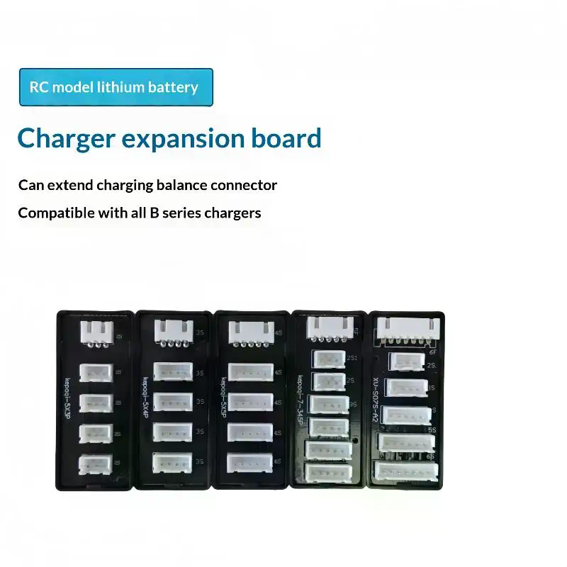 Równoległe ładowanie akumulato – 12S Lipo Battery Balancing Board recenzja i cena