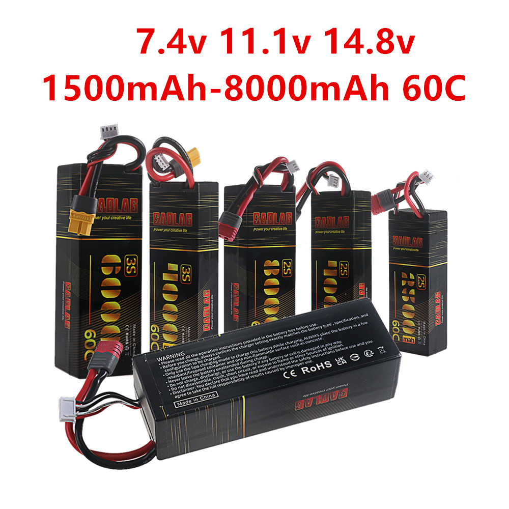 Akumulator Lipo 2S 3S 4S 2500m – 4S Lipo Battery 14.8V 6000Mah recenzja i cena