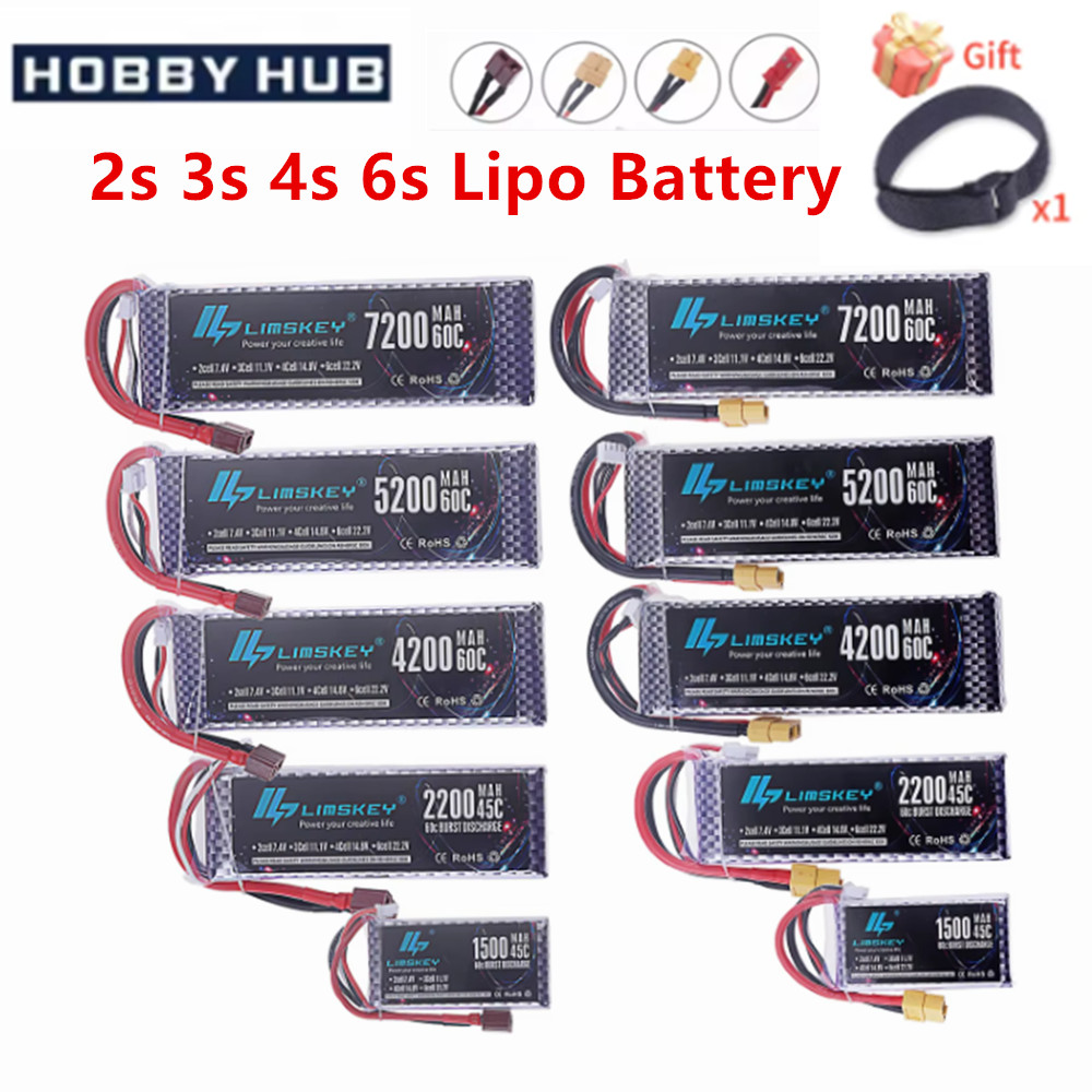 2S 3S 4S 6S Akumulator Lipo 7. – 4S Lipo Battery 14.8V 6000Mah recenzja i cena