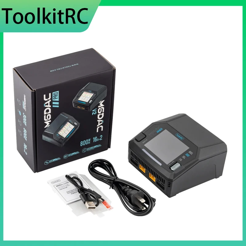 ToolkitRC M6DAC V2 M6DAC Pro D – Toolkitrc M6Dac Smart Charger recenzja i cena