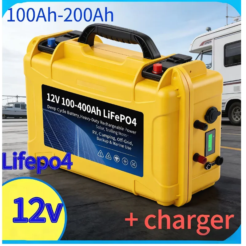 Akumulator 12V LiFePO4 100-200 – Lifepo4 12V 100Ah Bms Bluetooth recenzja i cena