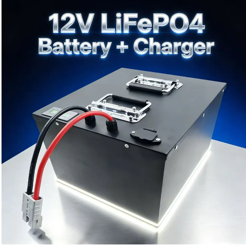 Akumulator LiFePO4 12V/24V/48V – Lifepo4 12V 100Ah Bms Bluetooth recenzja i cena