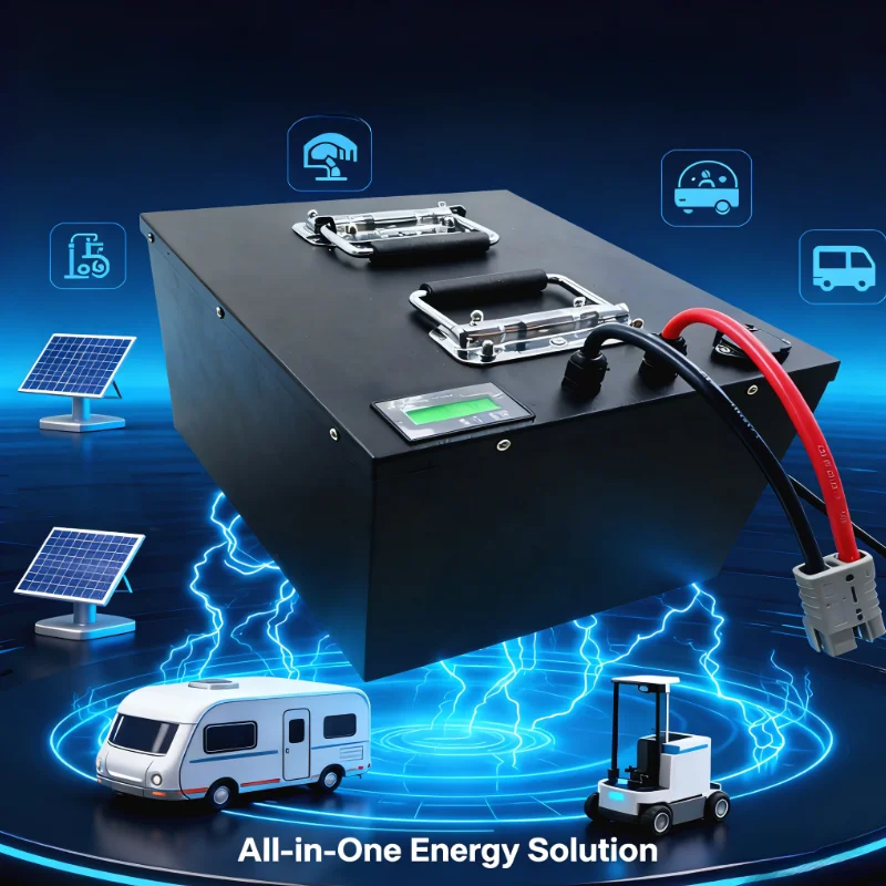 Akumulator LiFePO4 12V/24V/48V – Lifepo4 12V 100Ah Bms Bluetooth recenzja i cena