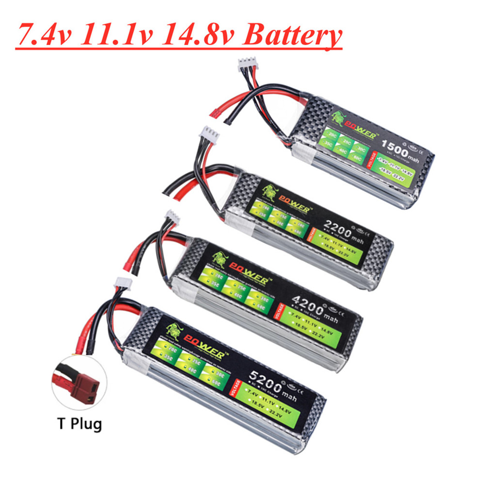 Akumulator Lipo 2S 3S 4S 1500m – 4S Lipo Battery 14.8V 6000Mah recenzja i cena