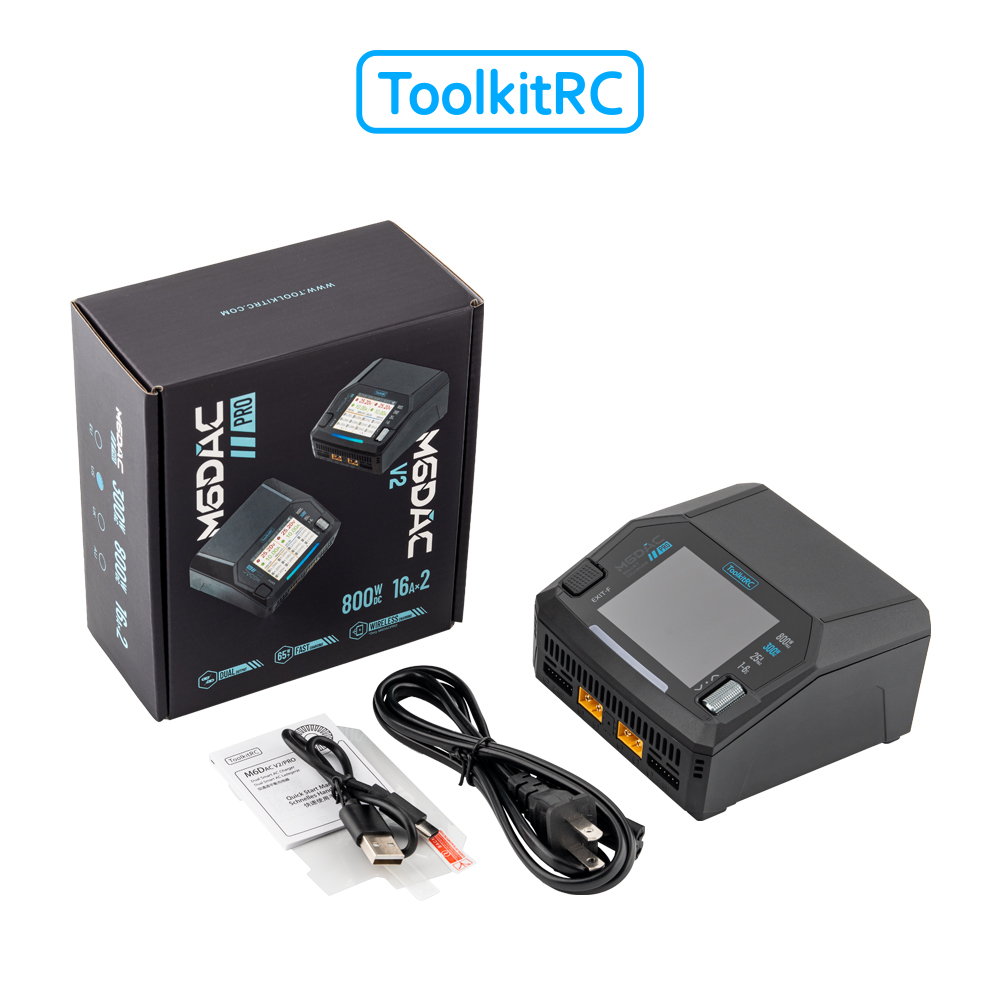 ToolkitRC M6DAC V2 M6DAC Pro D – Toolkitrc M6Dac Smart Charger recenzja i cena