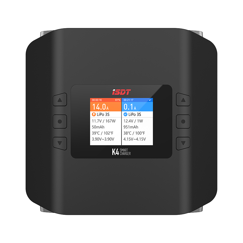 ISDT K4 – inteligentna ładowar – Isdt K4 Dual Lipo Charger recenzja i cena