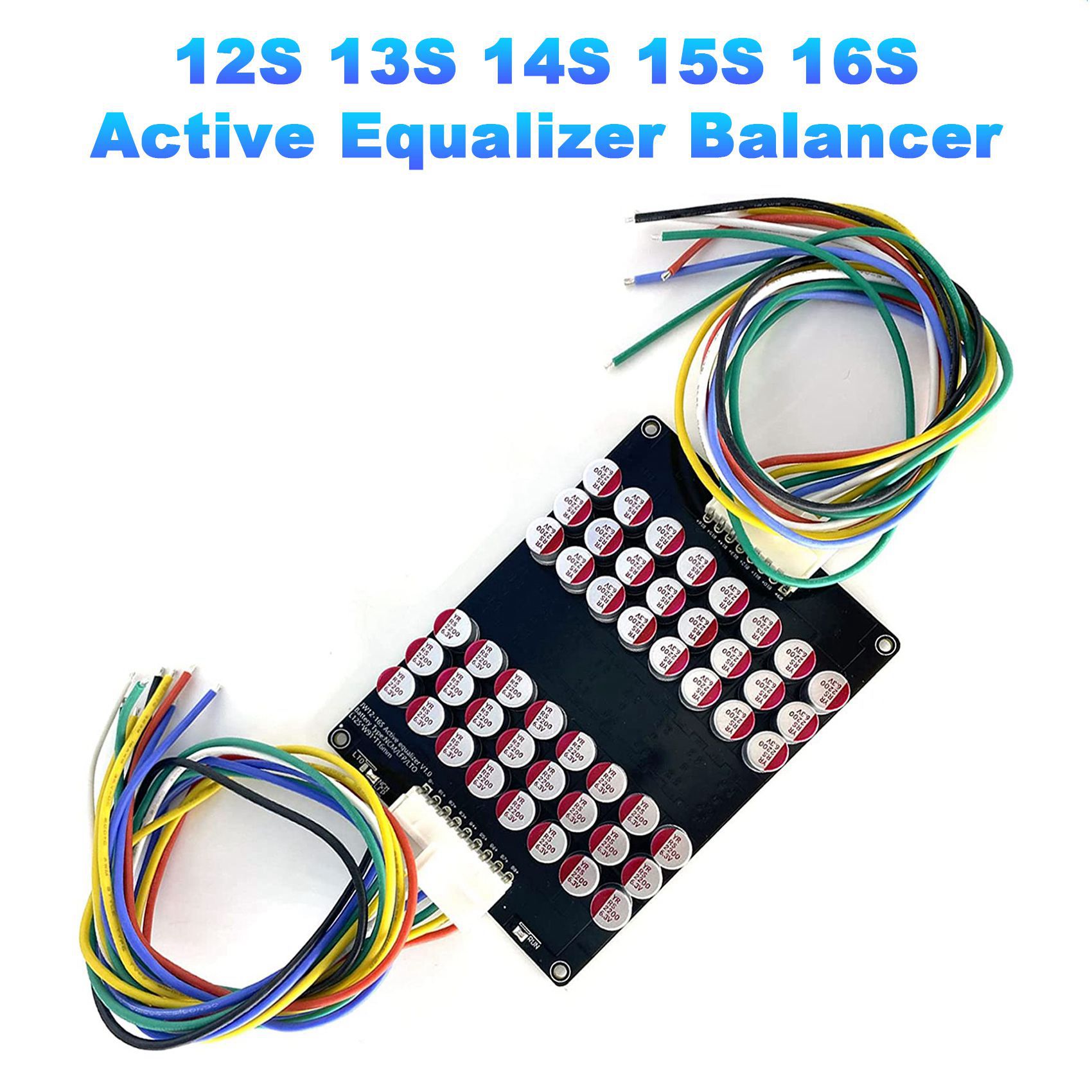 B04C-2X 12S 13S 14S 15S 16S Ak – 12S Lipo Battery Balancing Board recenzja i cena