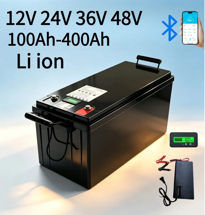 Akumulator Bluetooth BMS Li-io – Lifepo4 12V 100Ah Bms Bluetooth recenzja i cena