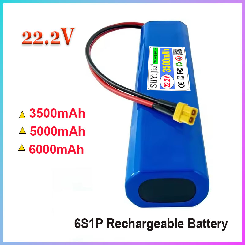 Wysokiej pojemności bateria 6S – 6S Lipo Battery 22.2V 5000Mah recenzja i cena