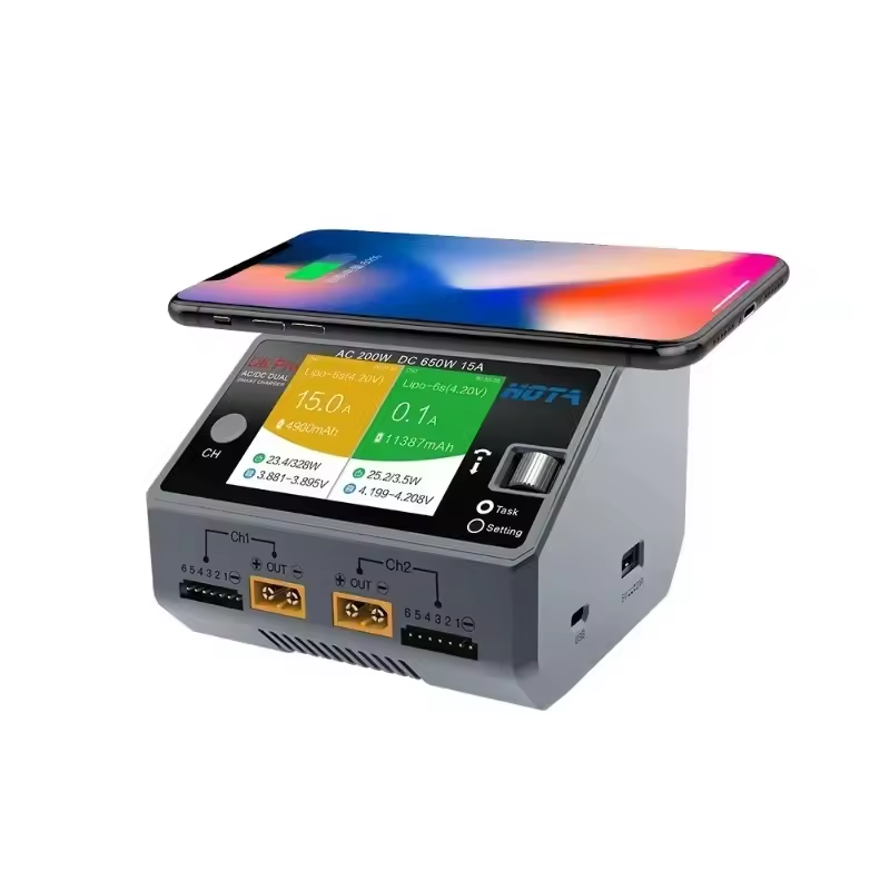 Oryginalna ładowarka HOTA D6 P – Hota D6 Pro Dual Lipo Charger recenzja i cena