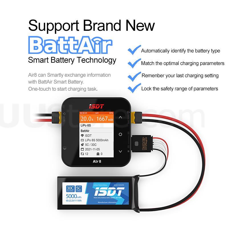 Nowa ładowarka i rozładowarka  – Isdt Air8 8S Lipo Charger recenzja i cena