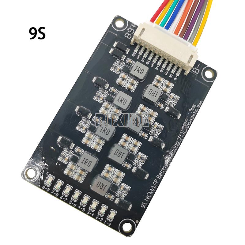 BMS 8S 9S 10S 12S aktywny płyt – 12S Lipo Battery Balancing Board recenzja i cena