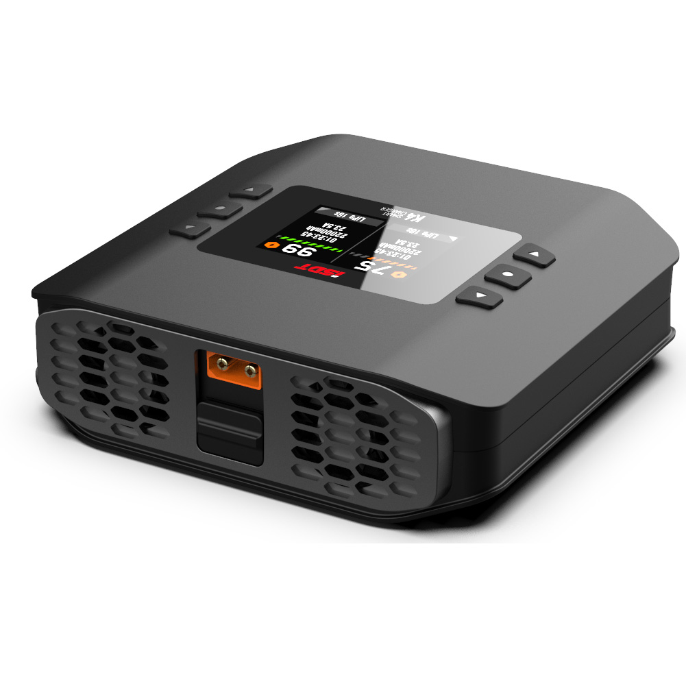 ISDT K4 1~8S Inteligentna Łado – Toolkitrc M6Dac Smart Charger recenzja i cena