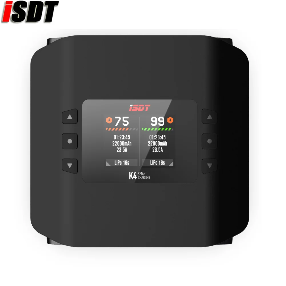 K4 Podwójna ładowarka do akumu – Isdt K4 Dual Lipo Charger recenzja i cena