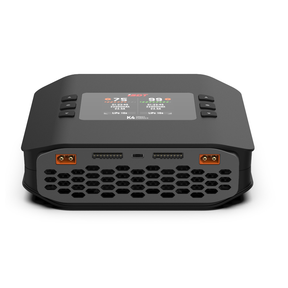 ISDT K4 Dwukanałowa Inteligent – Isdt K4 Dual Lipo Charger recenzja i cena