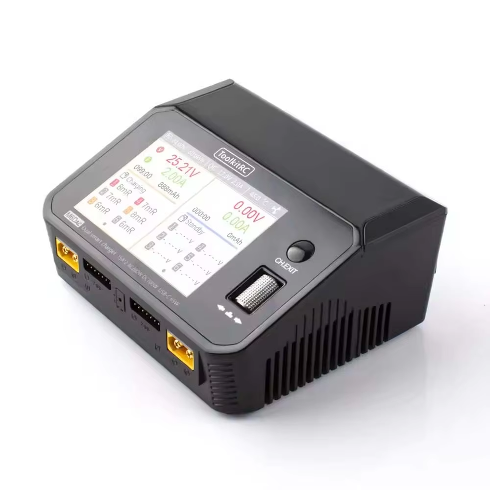 ToolkitRC M6DAC Podwójna Intel – Toolkitrc M6Dac Smart Charger recenzja i cena