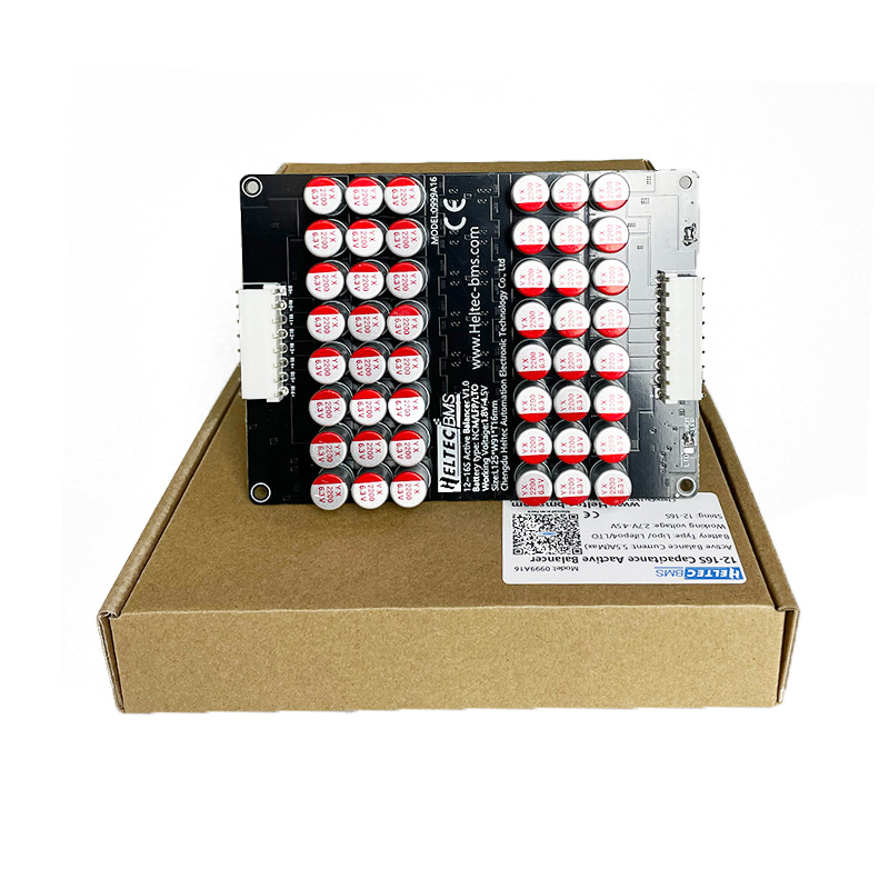 Heltec 16S 5A Aktywny Balanser – 12S Lipo Battery Balancing Board recenzja i cena