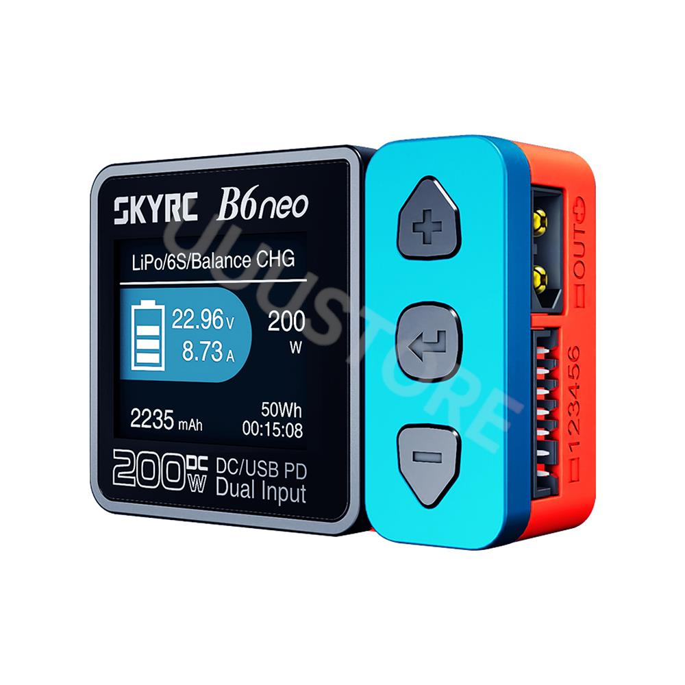SKYRC B6 NEO B6NEO Inteligentn – Skyrc B6 Neo Smart Charger recenzja i cena