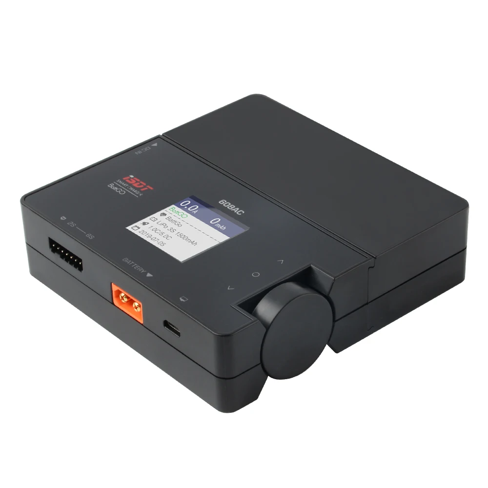 ISDT 608AC AC 50W / DC 200W 8A – Toolkitrc M6Dac Smart Charger recenzja i cena