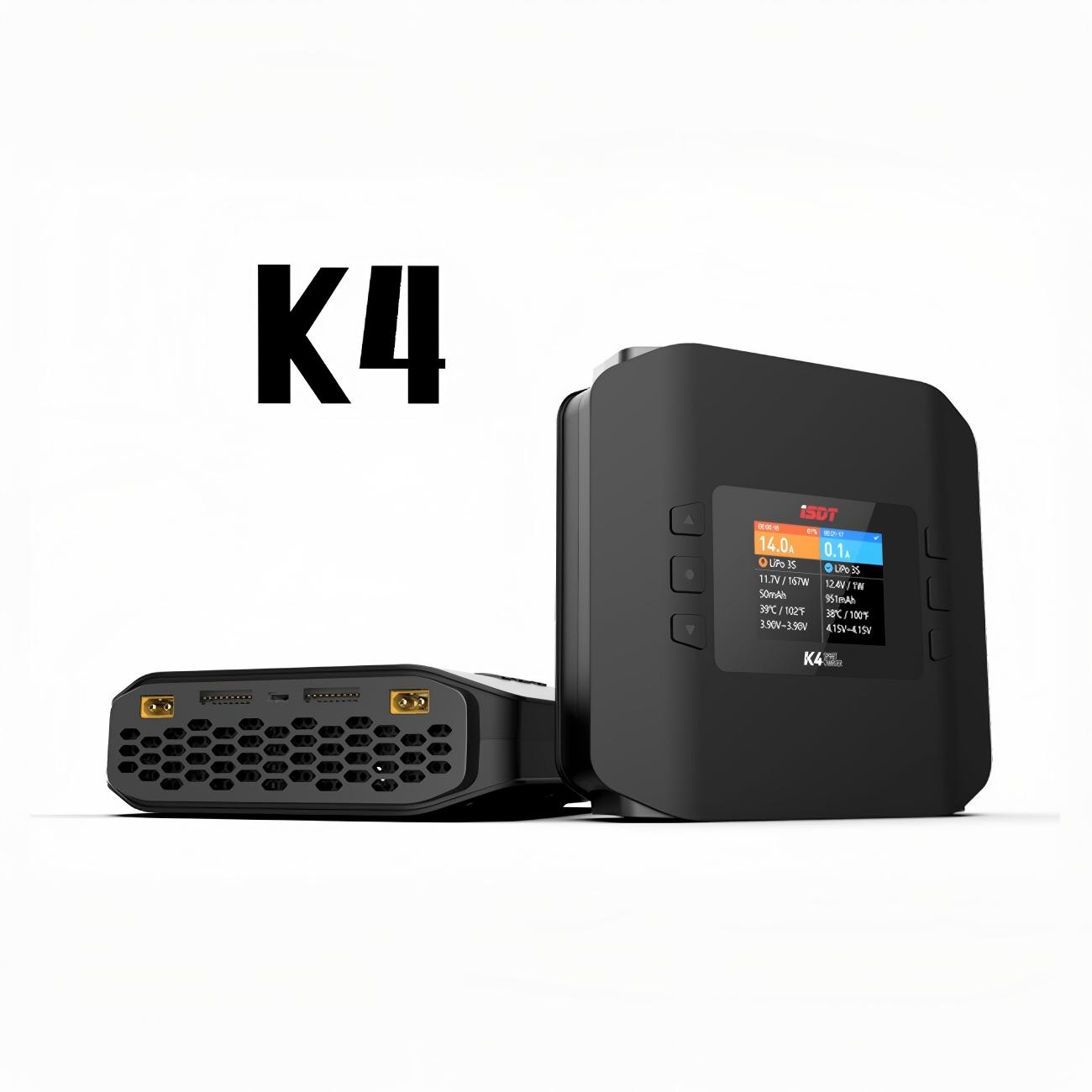 Oryginalna ładowarka balansują – Isdt K4 Dual Lipo Charger recenzja i cena