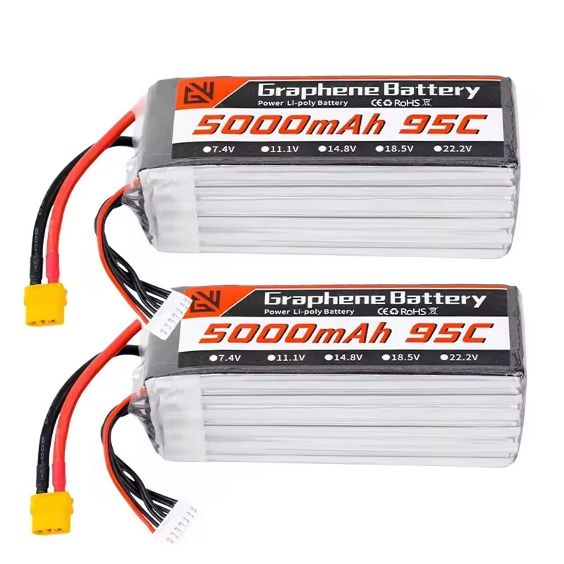 Akumulator Lipo 6S 5000mAh XT6 – 6S Lipo Battery 22.2V 5000Mah recenzja i cena