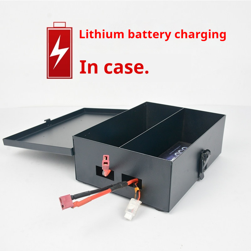 Pojemnik do bezpiecznego ładow – Lipo Battery Fireproof Safety Charge Box recenzja i cena