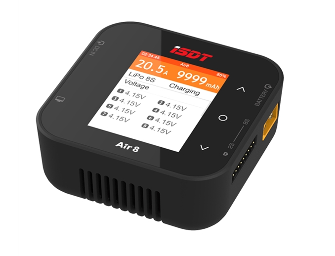 Ładowarka balansująca Air8 500 – Isdt Air8 8S Lipo Charger recenzja i cena