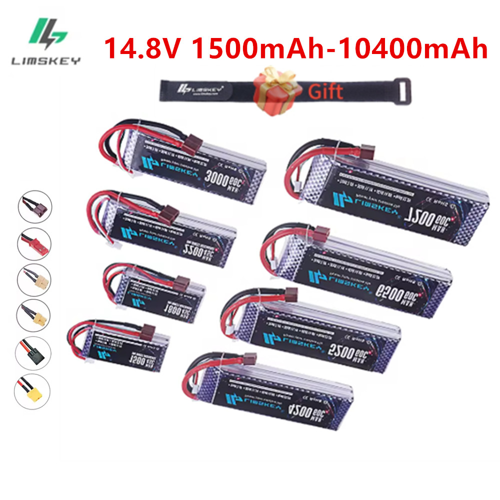 Akumulator Lipo 60C 14.8V 4S 1 – 4S Lipo Battery 14.8V 6000Mah recenzja i cena