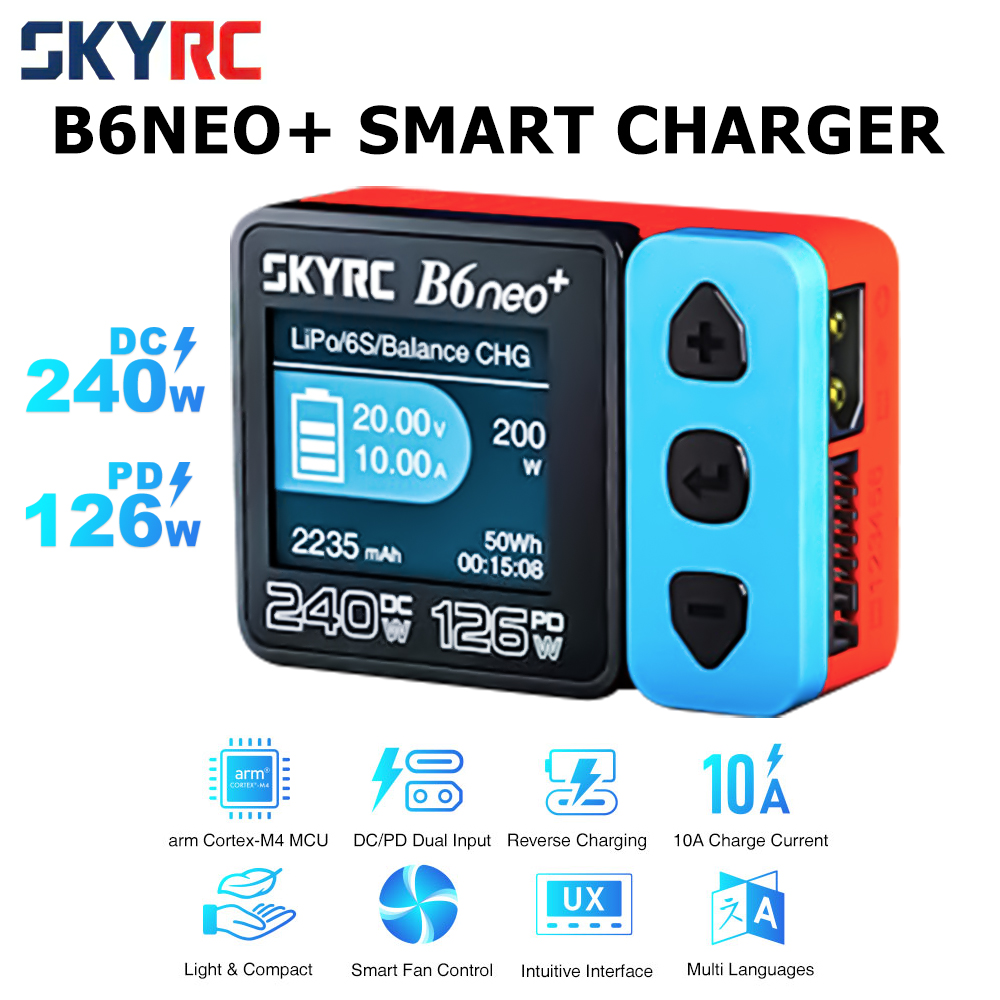 Ładowarka SkyRC B6 neo Smart C – Skyrc B6 Neo Smart Charger recenzja i cena