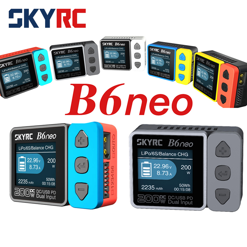 2023 NOWOŚĆ SkyRC B6 Neo Smart – Skyrc B6 Neo Smart Charger recenzja i cena
