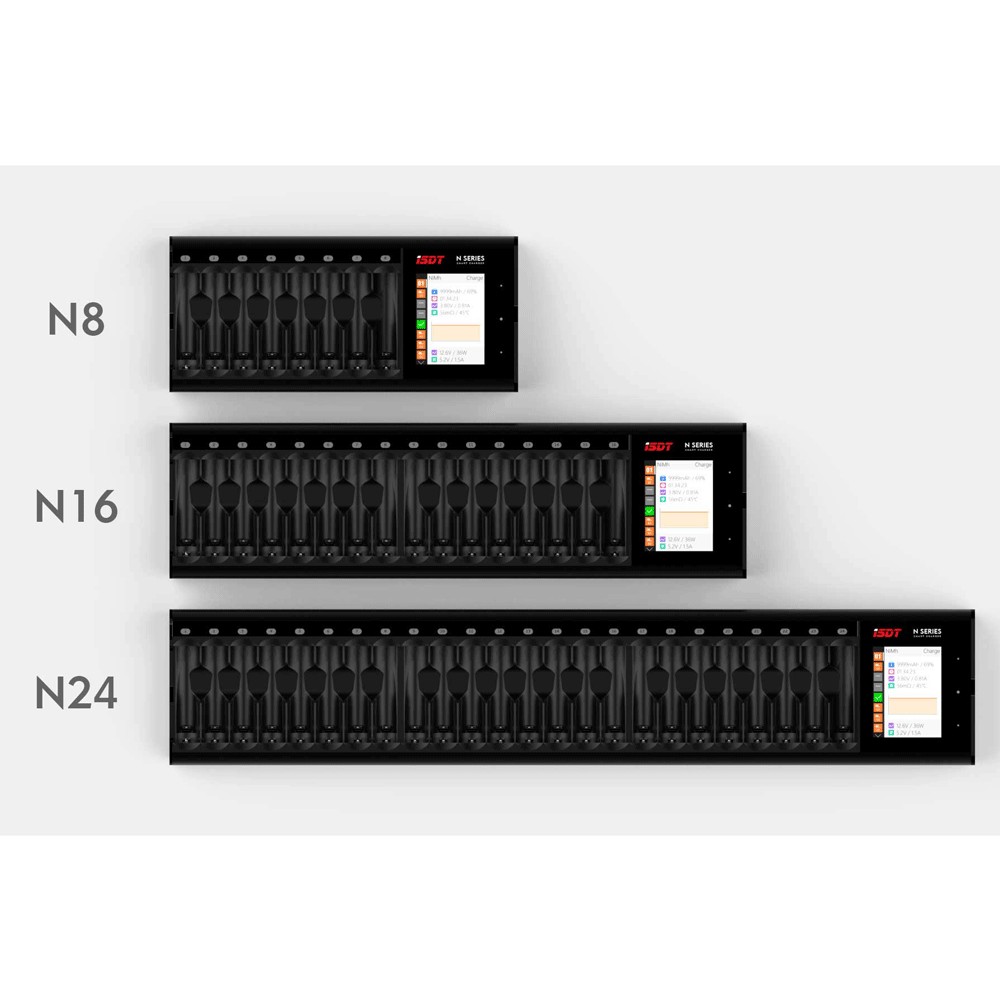 Ładowarka balansująca ISDT 608 – Isdt Air8 8S Lipo Charger recenzja i cena