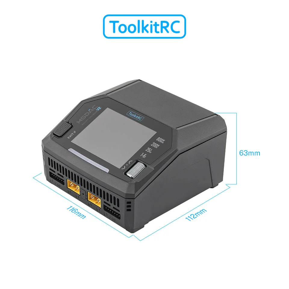 ToolkitRC M6DAC V2 Pro Intelig – Toolkitrc M6Dac Smart Charger recenzja i cena
